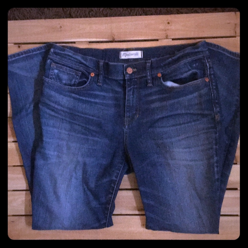 Women’s Madewell Jeans size 31 skinny skinny